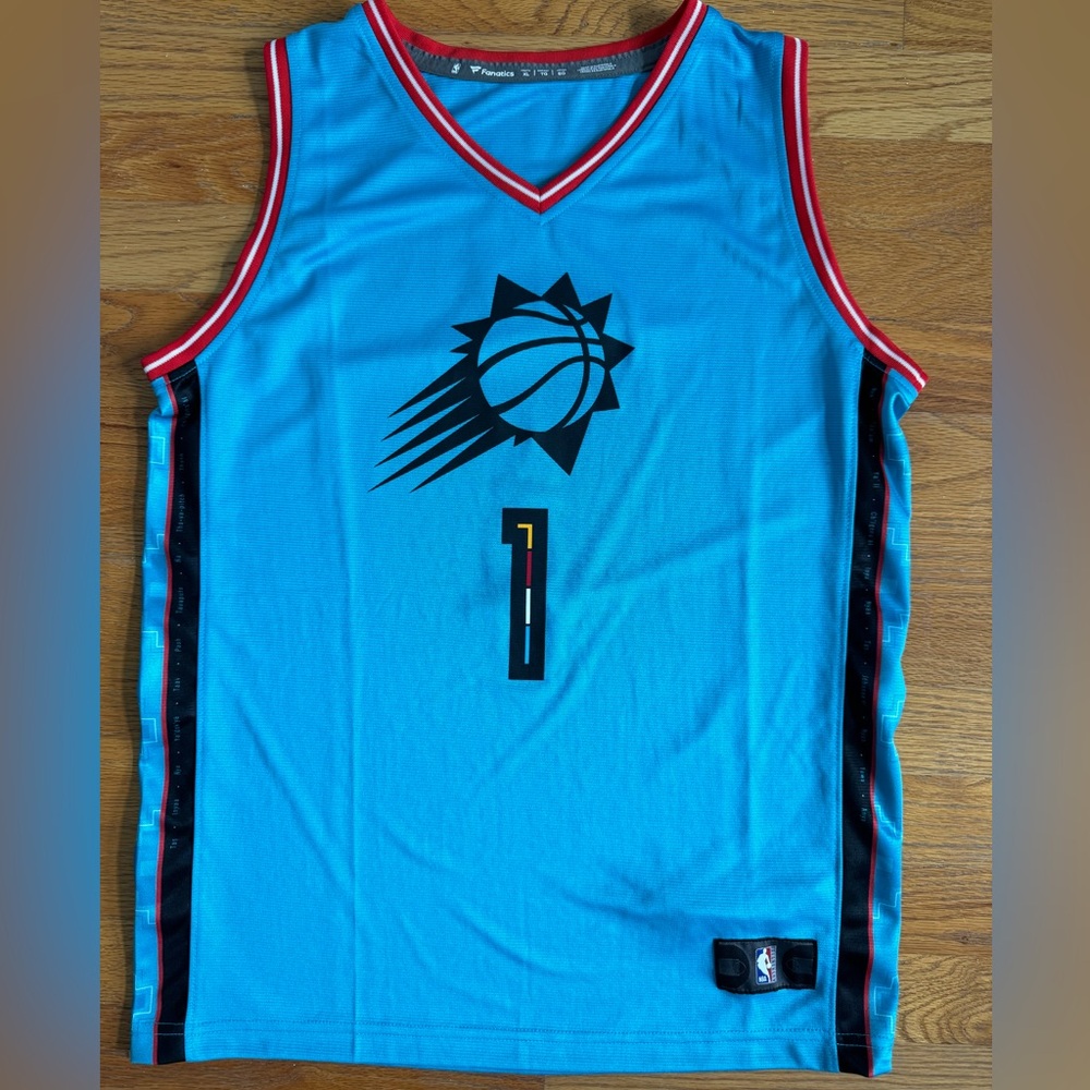 Devin Booker Phoenix Suns Fanatics Fastbreak Jersey - City Edition - Youth XL